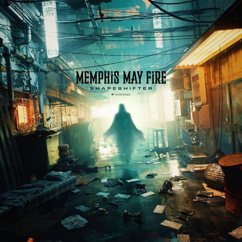 Memphis May Fire - Shapeshifter [Black & Grey Splatter Vinyl]