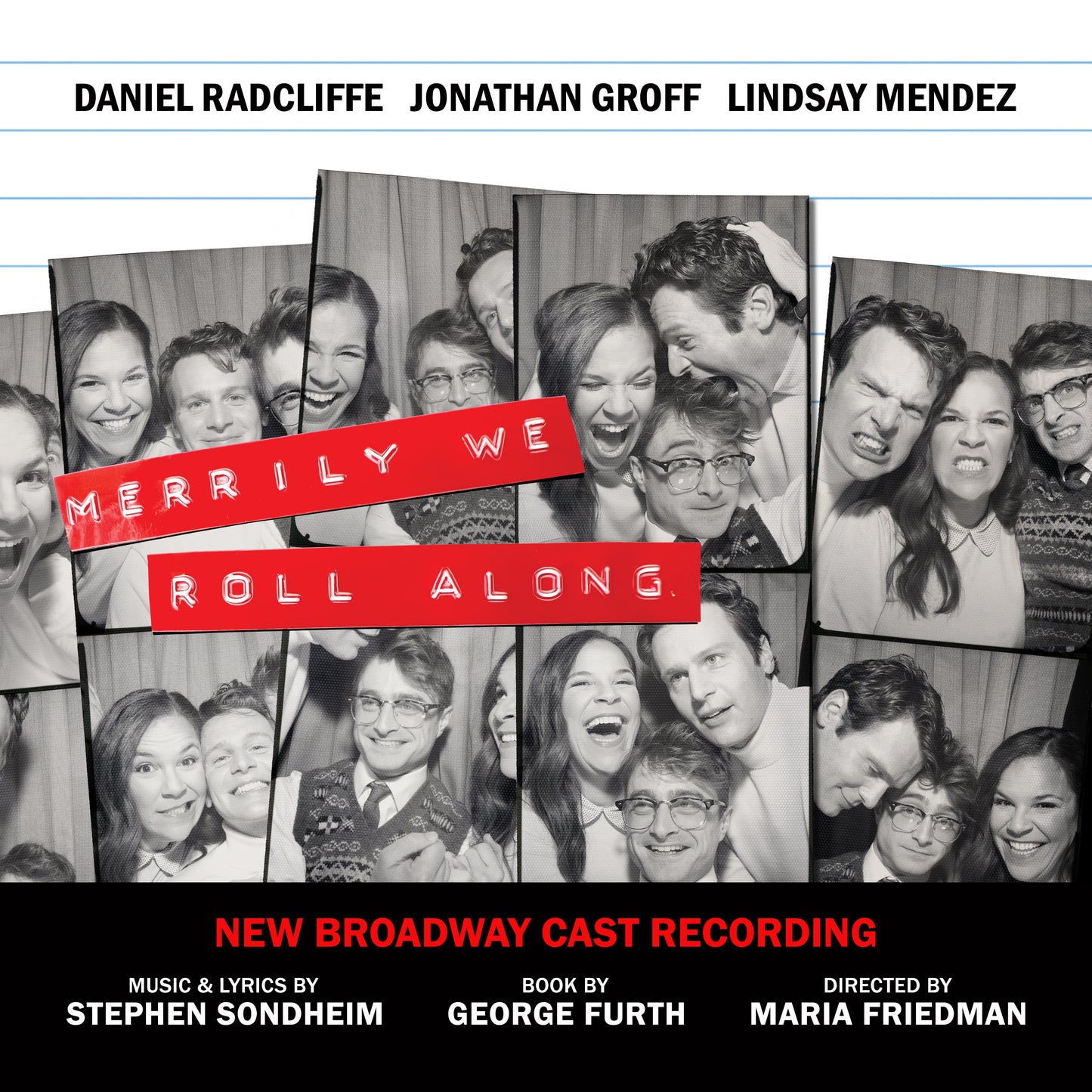 New Broadway Cast of Merrily We Roll Along - Merrily We Roll Along (New Broadway Cast Recording) [CD]