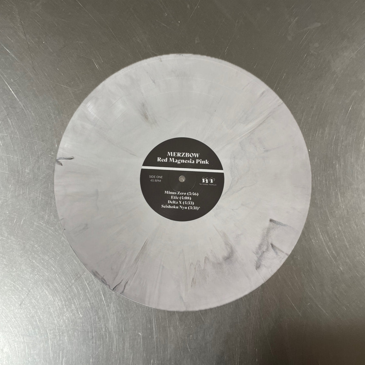 Merzbow - Red Magnesia Pink [2LP Black Splatter & Solid Black vinyl]