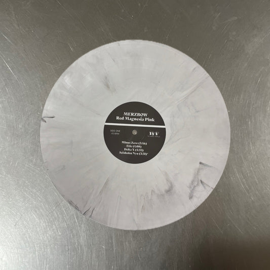 Merzbow - Red Magnesia Pink [2LP Black Splatter & Solid Black vinyl]