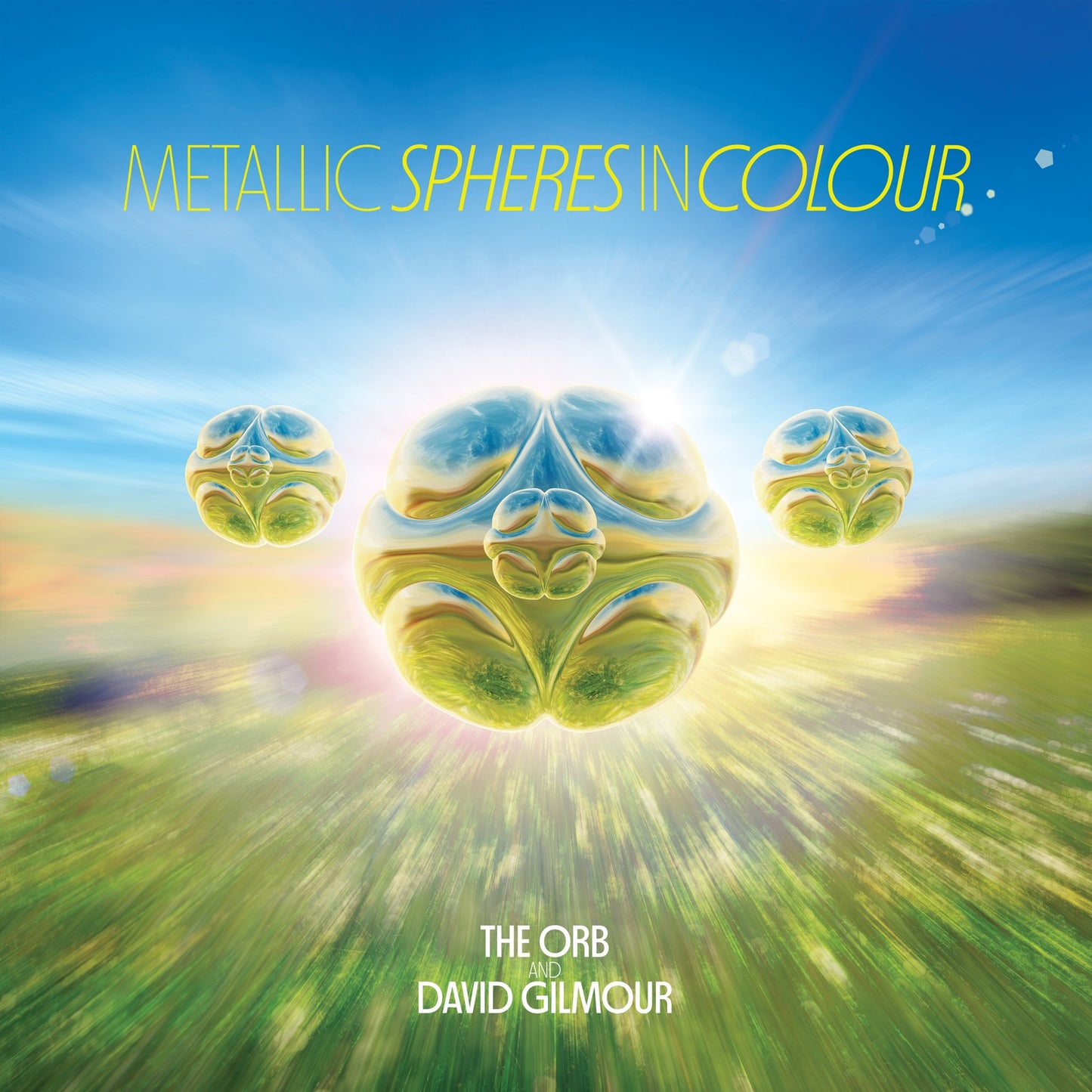 The Orb Featuring David Gilmour - Metallic Spheres In Colour [LP]