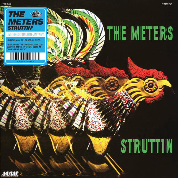 The Meters - Struttin’ [Limited Blue Vinyl Edition]