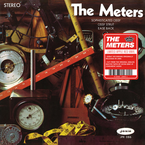 The Meters - The Meters [Limited Apple Red Edition]