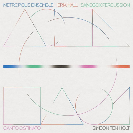Metropolis Ensemble, Erik Hall, Sandbox Percussion - Canto Ostinato [CD]