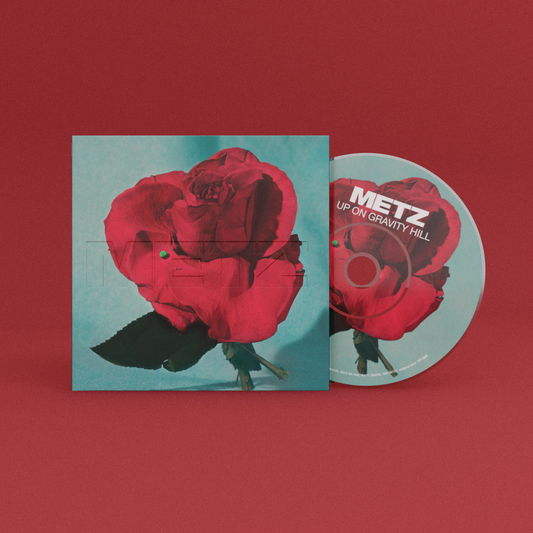 METZ - Up On Gravity Hill [CD]