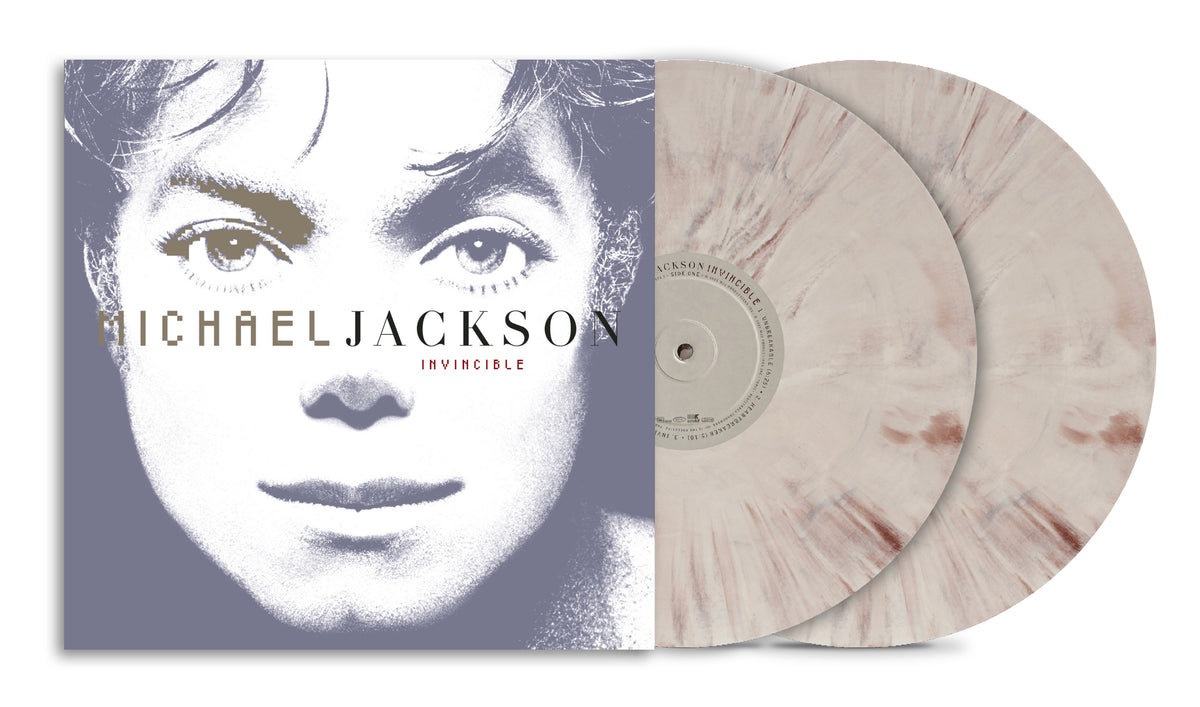 Michael Jackson - Invincible [2LP Stone Grey marble vinyl]