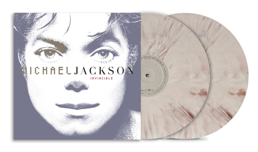 Michael Jackson - Invincible [2LP Stone Grey marble vinyl]