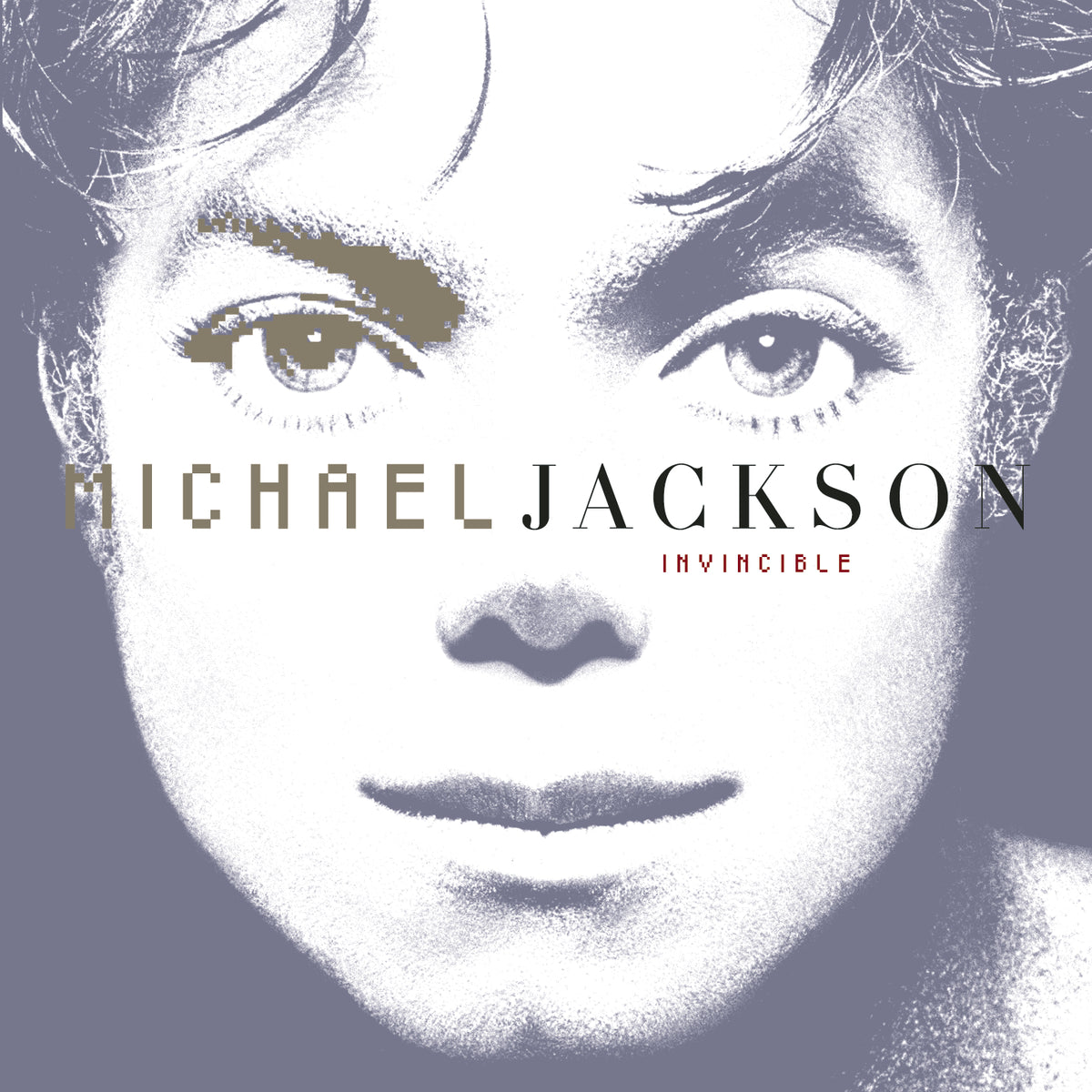 Michael Jackson - Invincible [2LP Stone Grey marble vinyl]