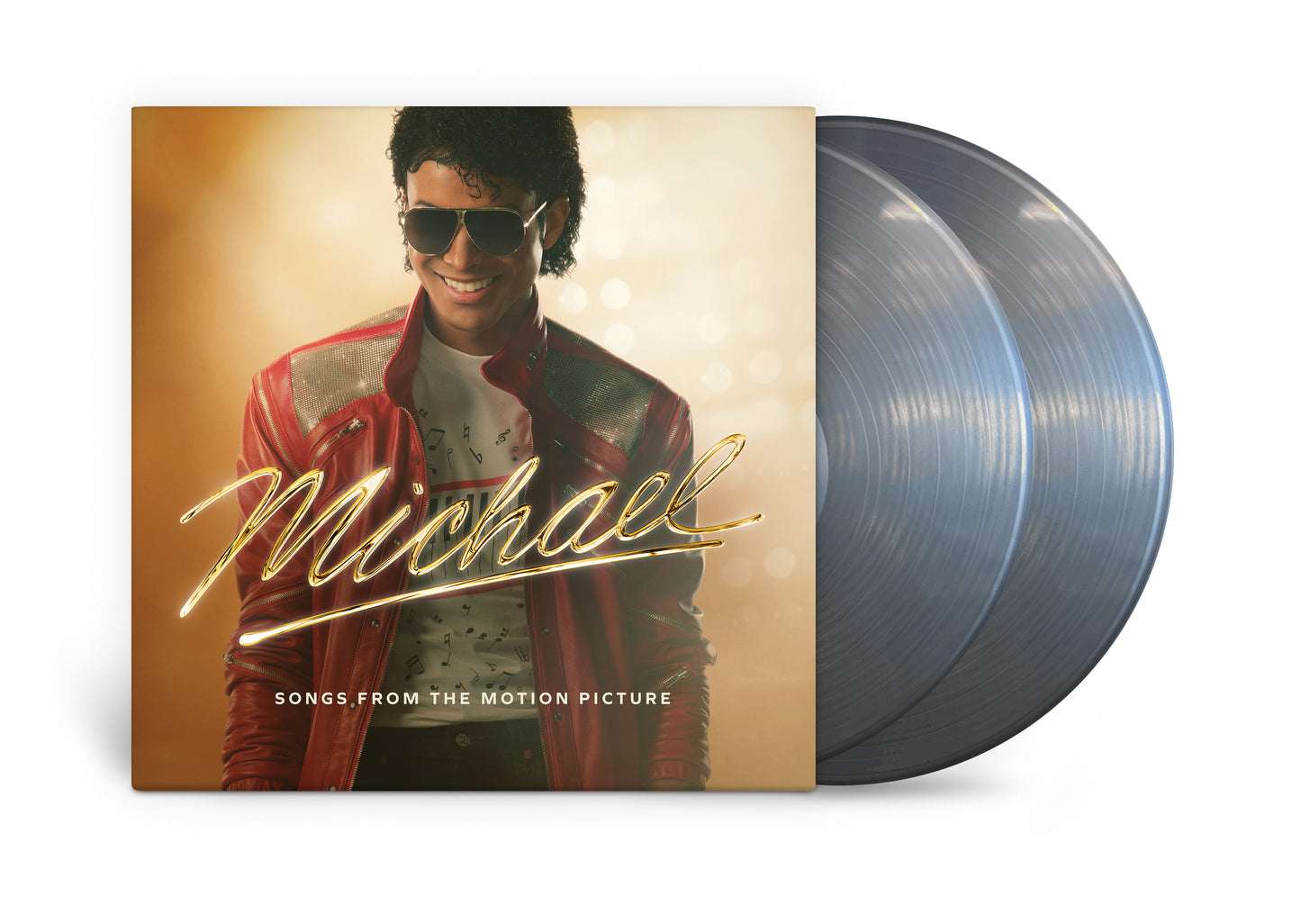 Michael Jackson - Michael: Songs From the Motion Picture [Translucent Black Ice Retail Exclusive 2LP]