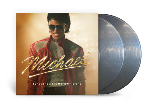 Michael Jackson - Michael: Songs From the Motion Picture [Translucent Black Ice Retail Exclusive 2LP]