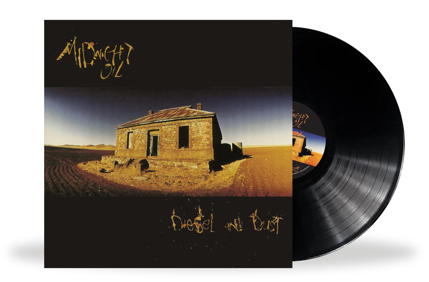 Midnight Oil - Diesel & Dust [LP]