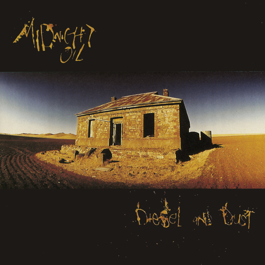 Midnight Oil - Diesel & Dust [LP]