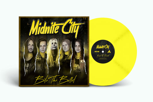 MIDNITE CITY - BITE THE BULLET [Yellow vinyl]