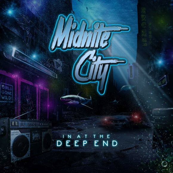 Midnite City – In At The Deep End [CD]