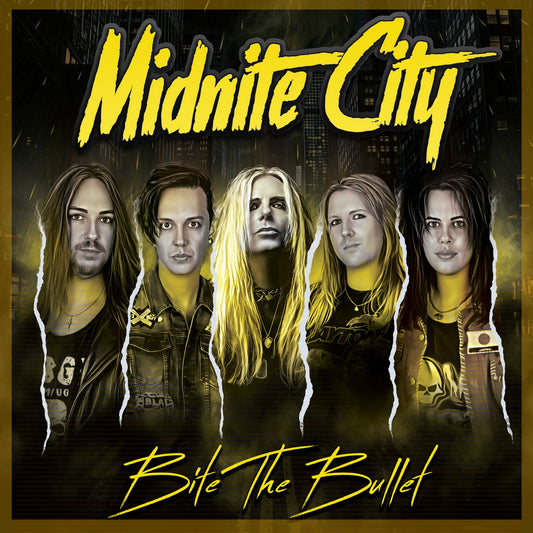 MIDNITE CITY - BITE THE BULLET [CD]