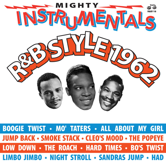 Various Artists - Mighty Instrumentals R&B-Style 1962 (RSD 2023)
