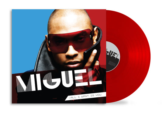 Miguel - All I Want Is You [Opaque Red LP]