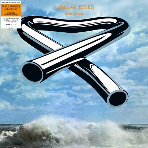 MIKE OLDFIELD - TUBULAR BELLS (ICONS AND INSPIRATIONS) [LP BLUE SEASHORE]