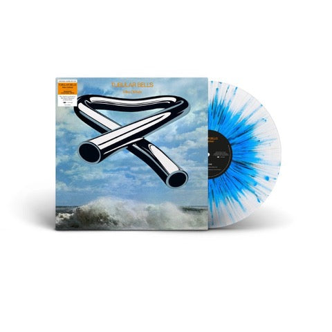 MIKE OLDFIELD - TUBULAR BELLS (ICONS AND INSPIRATIONS) [LP BLUE SEASHORE]