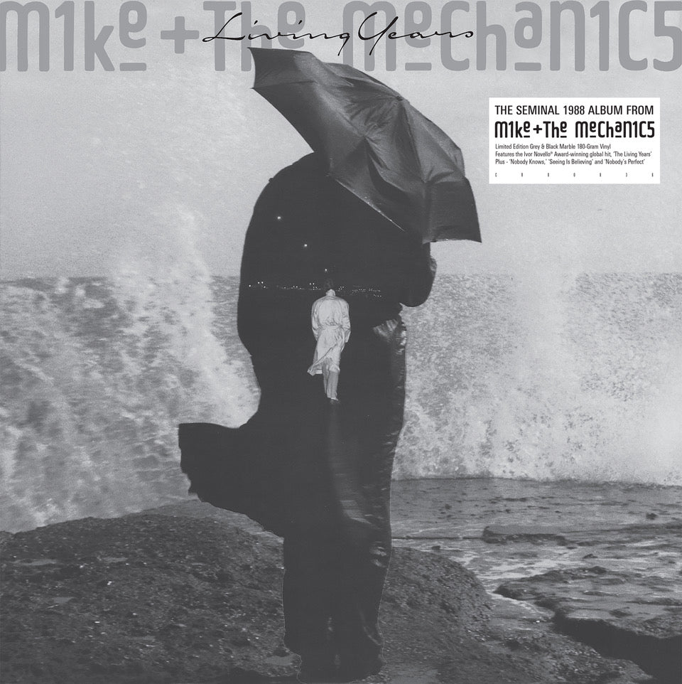 Mike & the Mechanics - The Living Years [Black Grey Marble swirl 1LP]