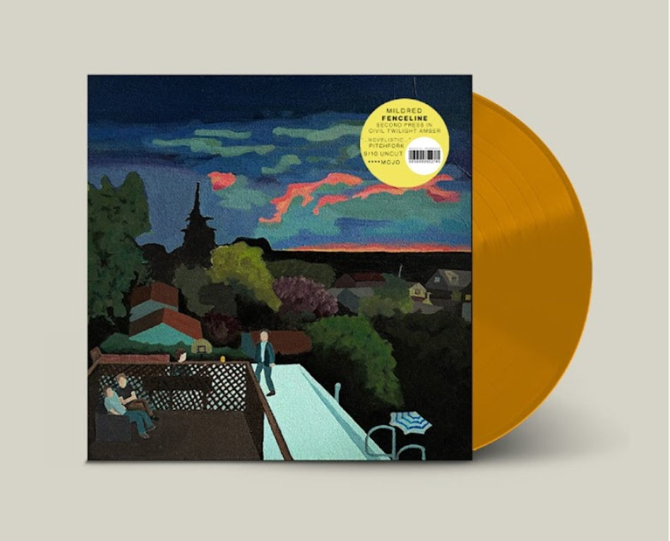 Mildred - Fenceline [Amber Vinyl]
