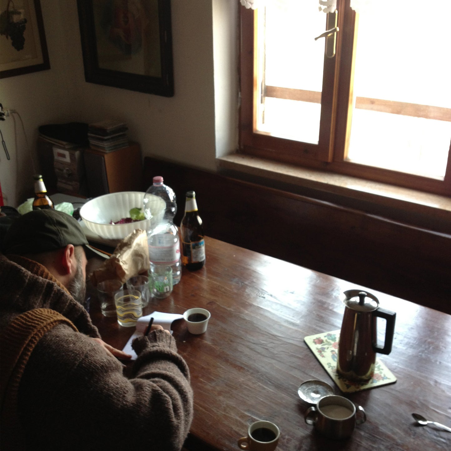 Miles Cooper Seaton & C+C=Maxigross & Joe Westerlund – Vaggimal Sessions