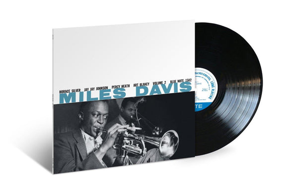 MILES DAVIS – Volume 2 (Classic Vinyl Series)