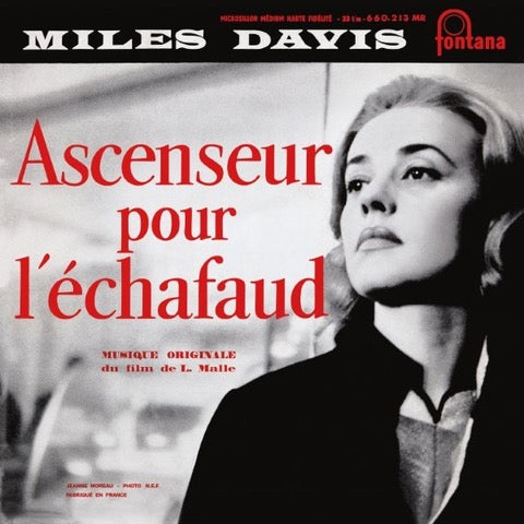 Miles Davis - Ascenseur pour l'échafaud [CD Box]