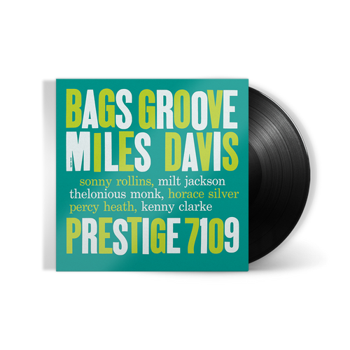 Miles Davis - Bags’ Groove [Black LP]