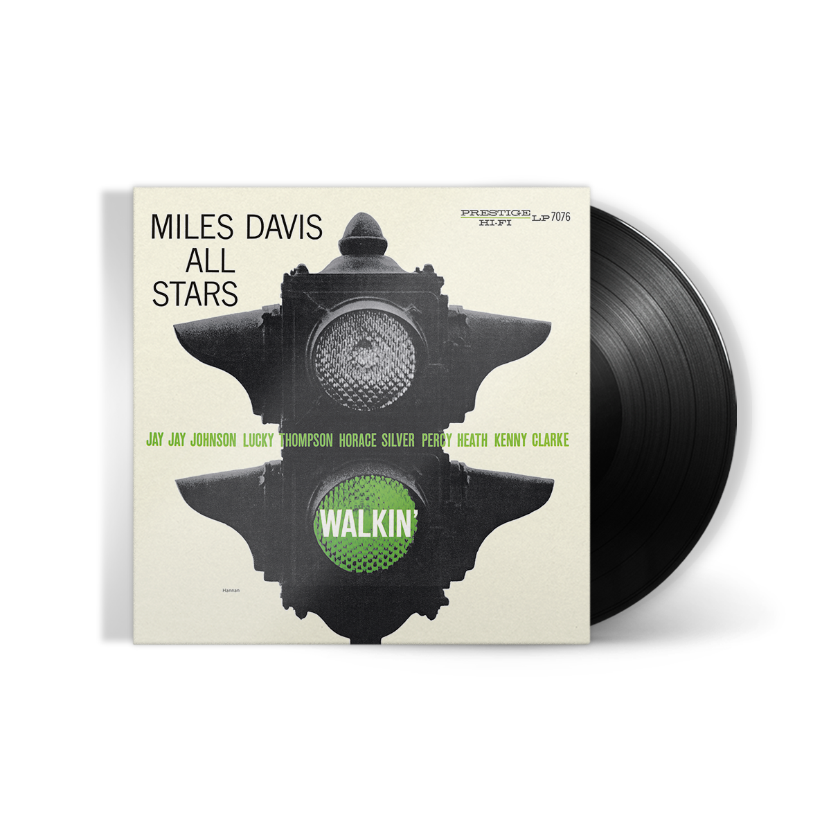 The Miles Davis All Stars - Walkin’ [Black LP]