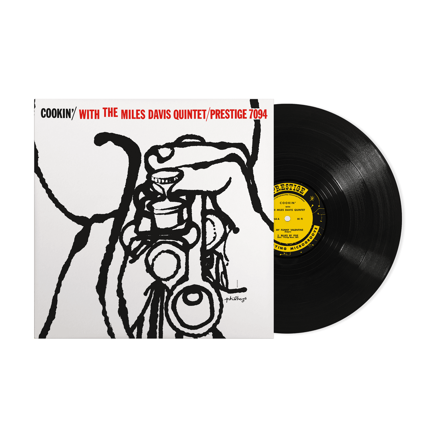 The Miles Davis Quintet - Cookin' With The Miles Davis Quintet