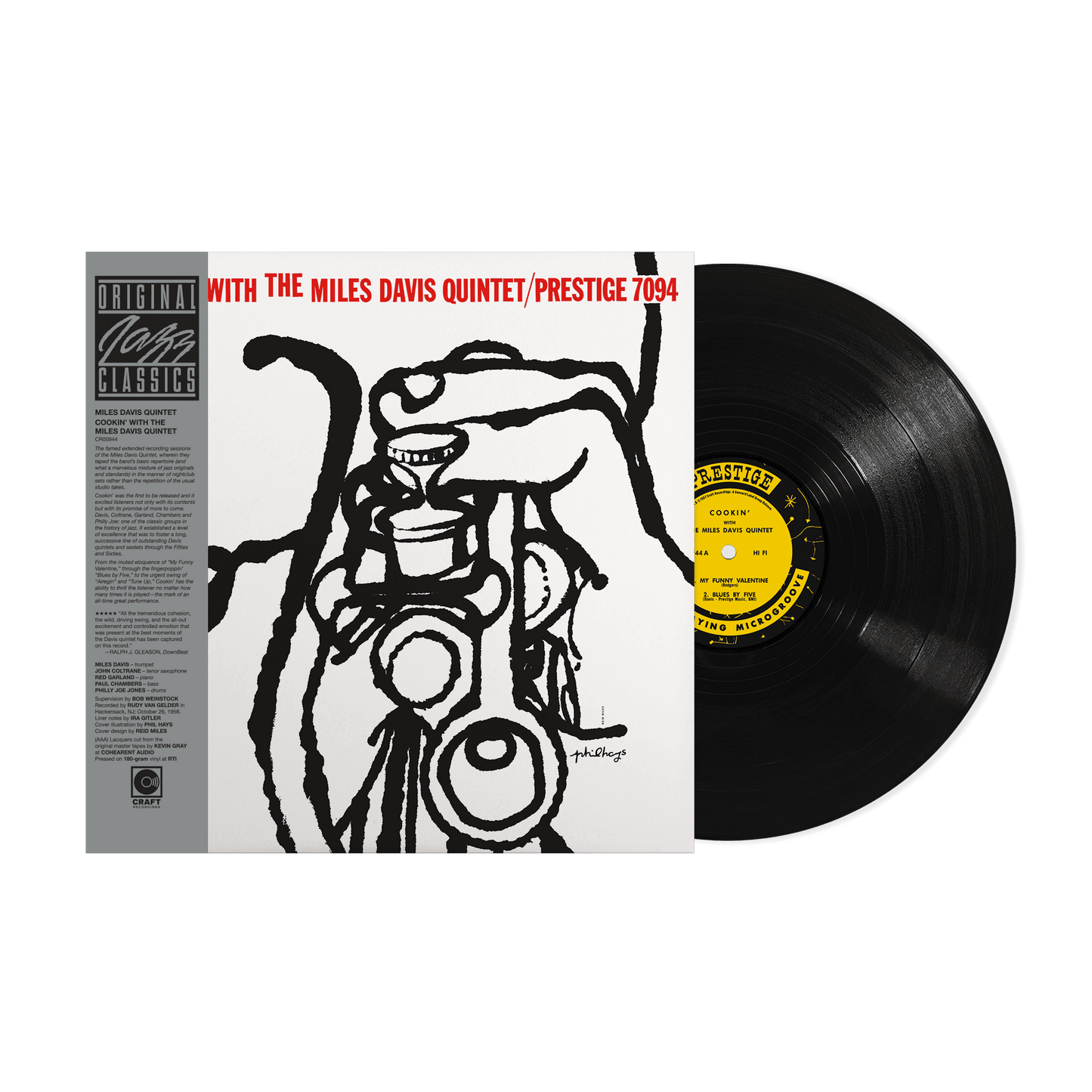 The Miles Davis Quintet - Cookin' With The Miles Davis Quintet