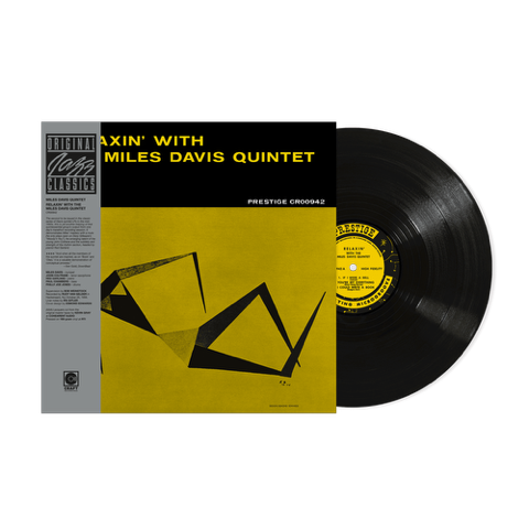 The Miles Davis Quintet - Relaxin' With The Miles Davis Quintet