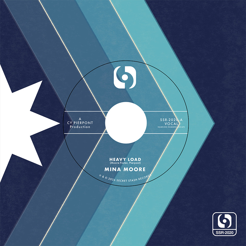 Mina Moore - When The Spirit Says Sing b/w Heavy Load [7" Single]