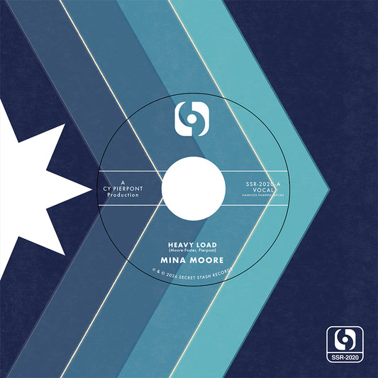 Mina Moore - When The Spirit Says Sing b/w Heavy Load [7" Single]