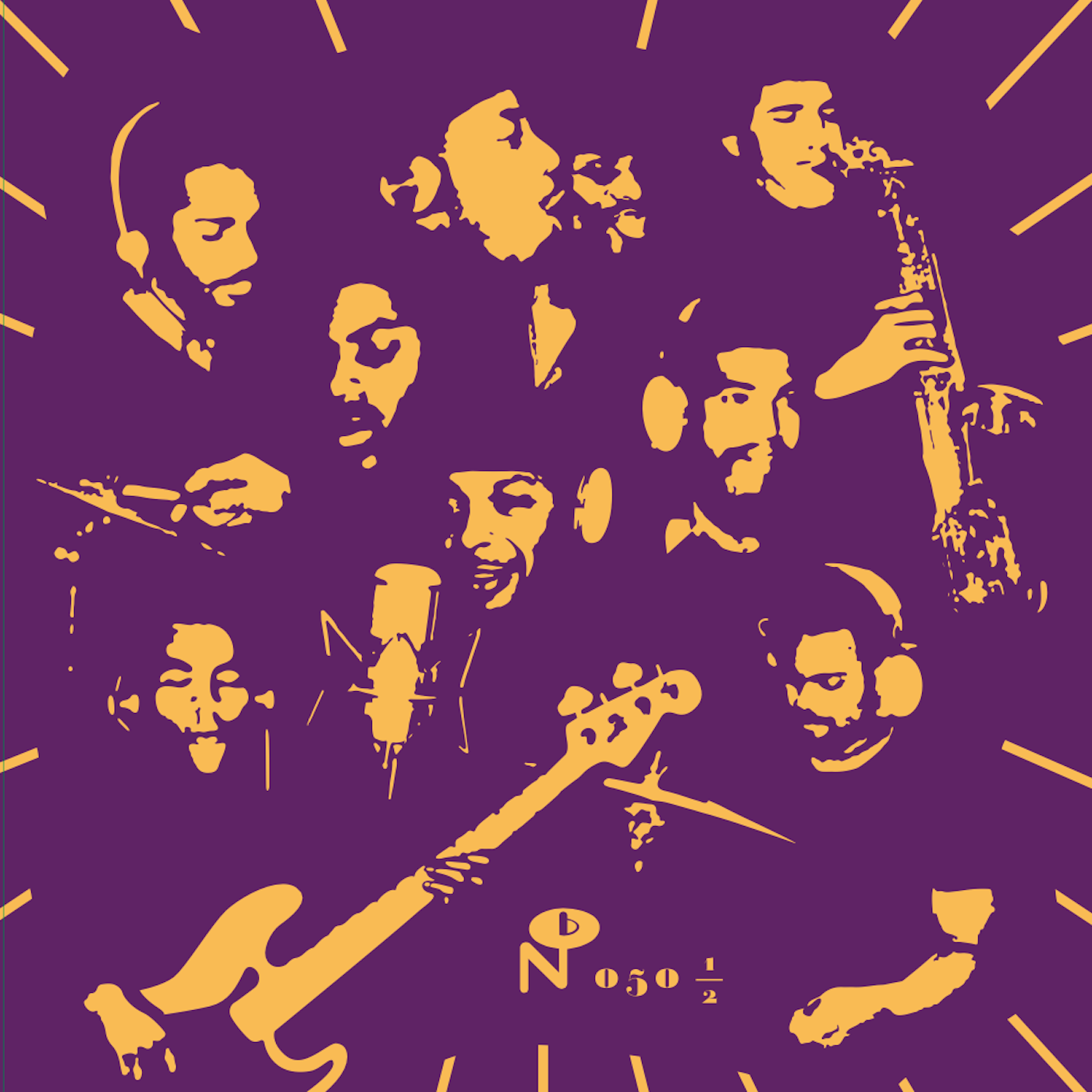 Mind & Matter - 1514 Oliver Avenue (Basement) [Purple and Gold Vinyl]