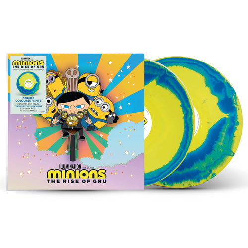 VARIOUS ARTISTS - Minions: The Rise of Gru [Yellow/Blue Swirl Limited 12" 2LP]