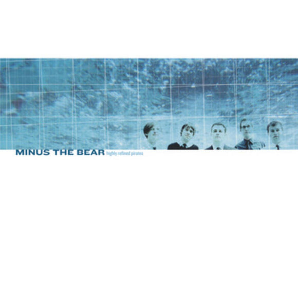 Minus The Bear - Highly Refined Pirates [Clear Orange vinyl]