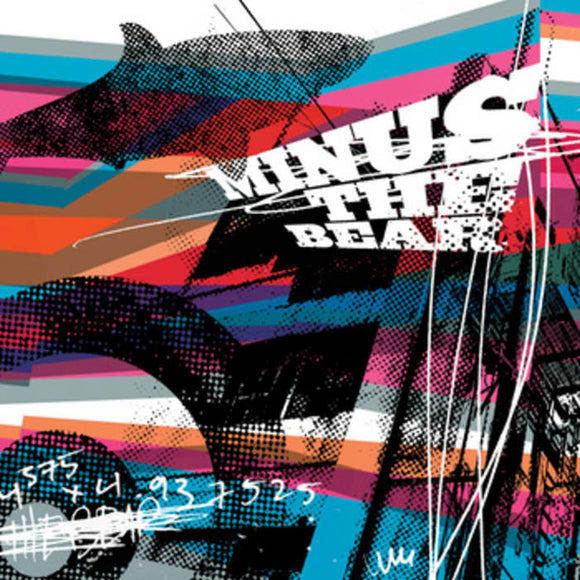 Minus The Bear - They Make Beer Commercials Like This [Transparent Blue vinyl]