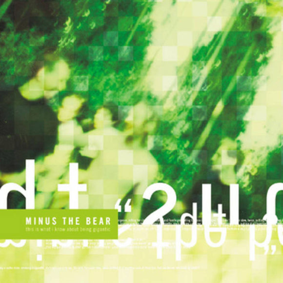 Minus The Bear - This Is What I Know About Being Gigantic [Coke Bottle Clear vinyl]