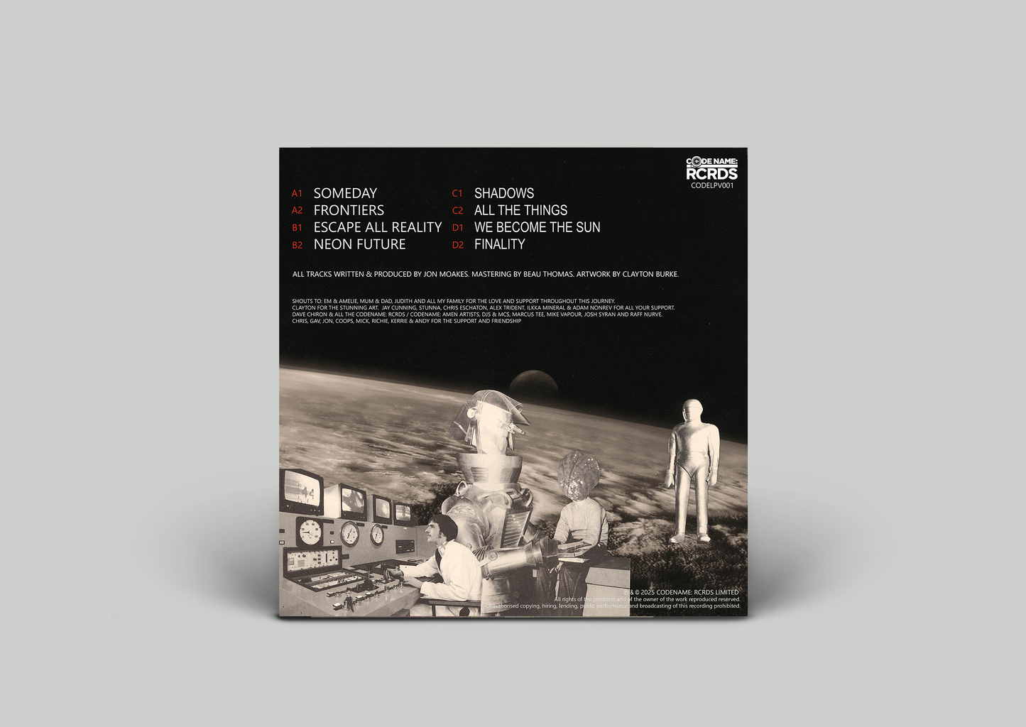 Moakz - The Critical Path LP (2x12" Vinyl)