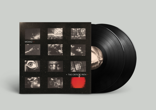 Moakz - The Critical Path LP (2x12" Vinyl)