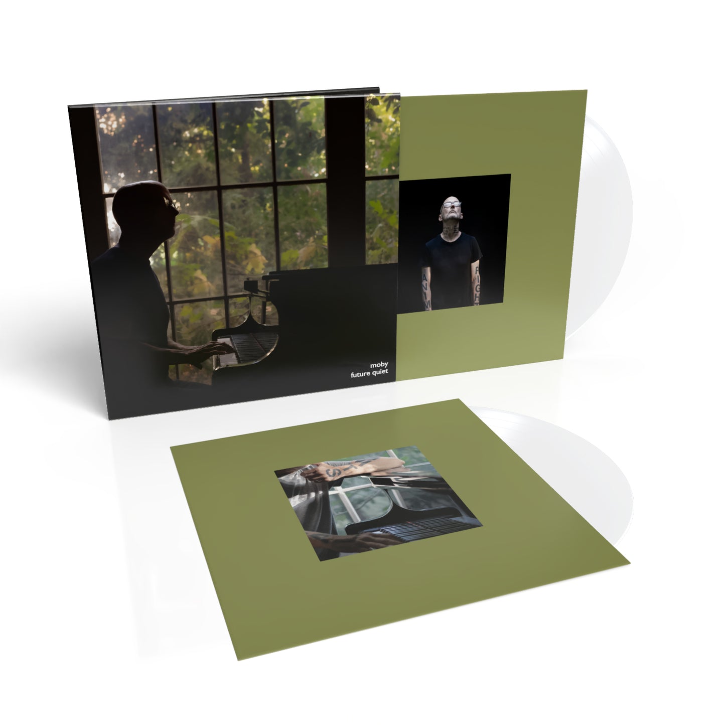 Moby - Future Quiet [2LP  Transparent]