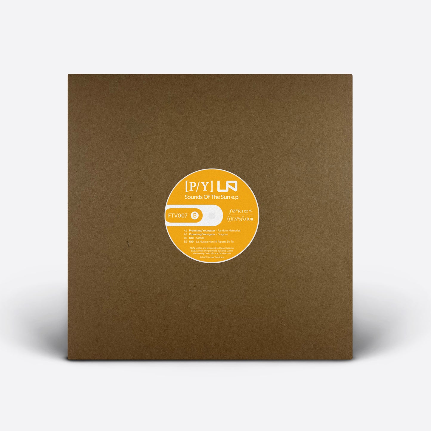 Promising/Youngster & UF0 - Sounds Of The Sun EP