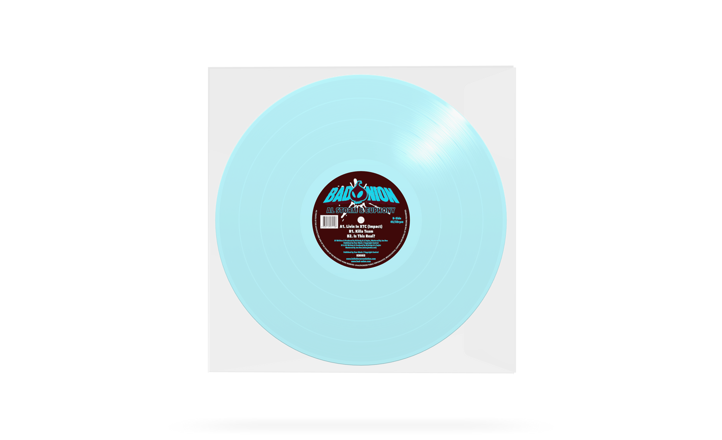 Al Storm & Euphony - Livin' In XTC EP [Coloured Vinyl]