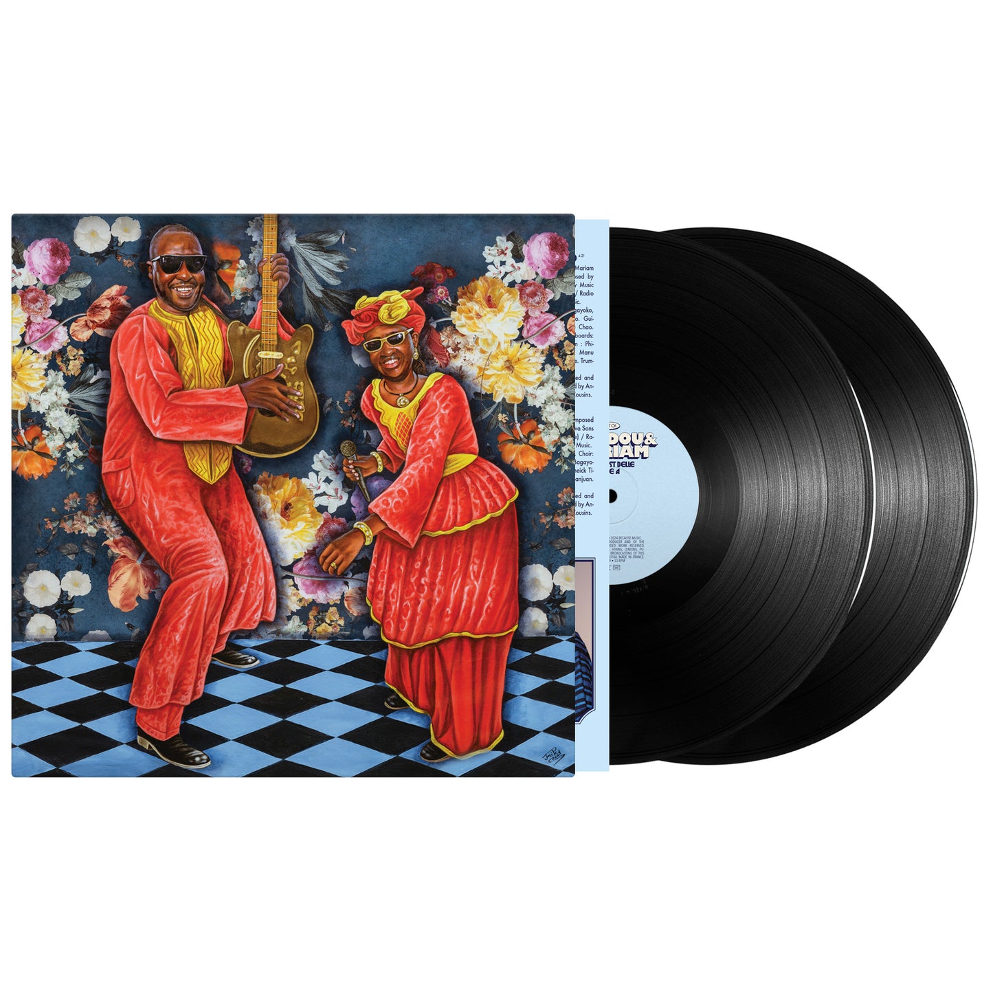 Amadou & Mariam - La Vie Est Belle – Best Of [2LP]