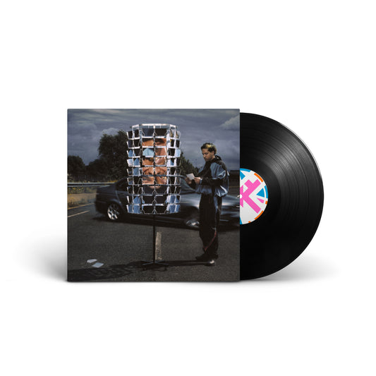 Jeshi - Airbag Woke Me Up [Black LP]