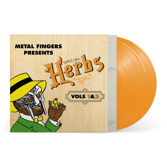 MF DOOM - Metal Fingers Presents: Special Herbs Vol. 1 & 2 [Mustard Yellow 2LP]
