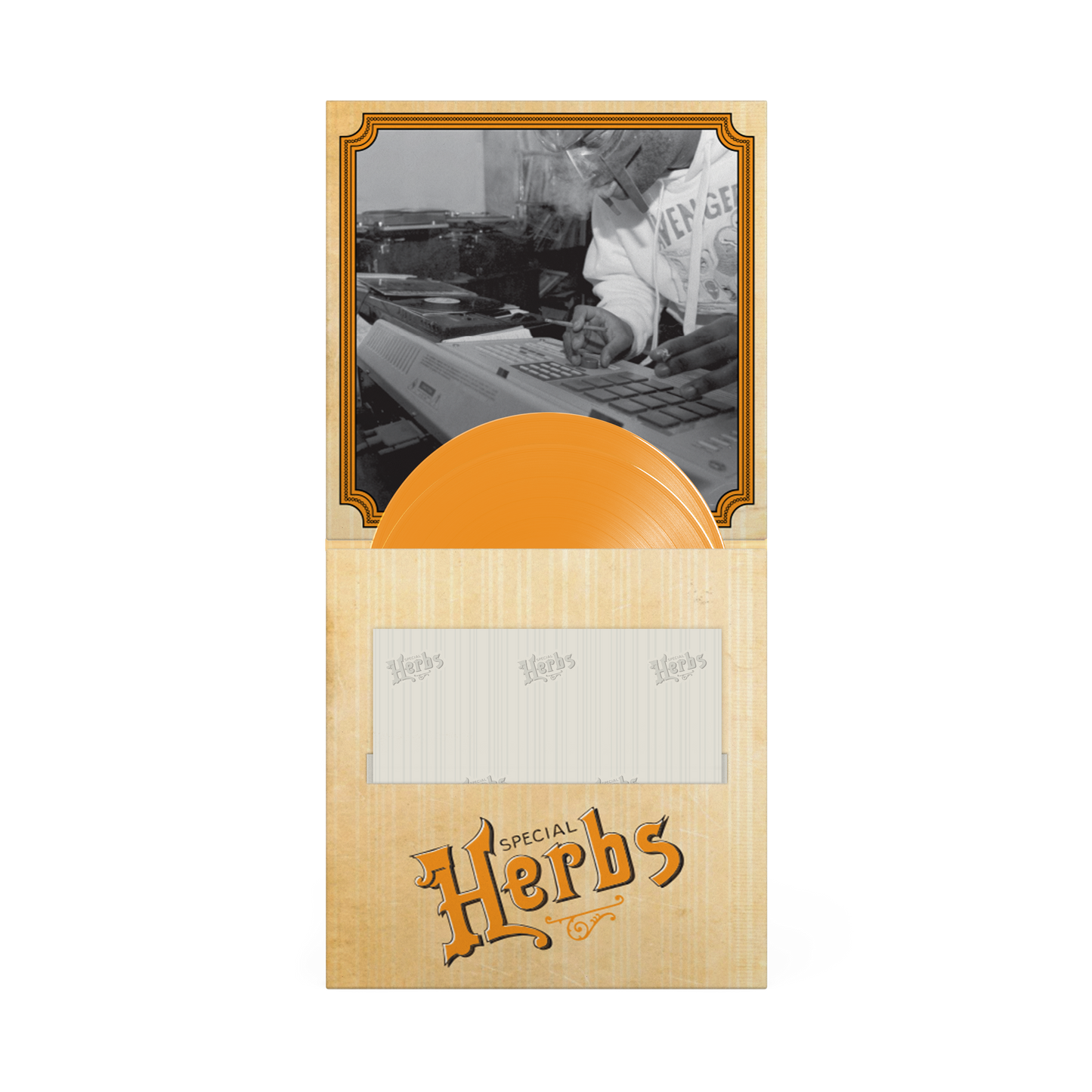 MF DOOM - Metal Fingers Presents: Special Herbs Vol. 1 & 2 [Mustard Yellow 2LP]