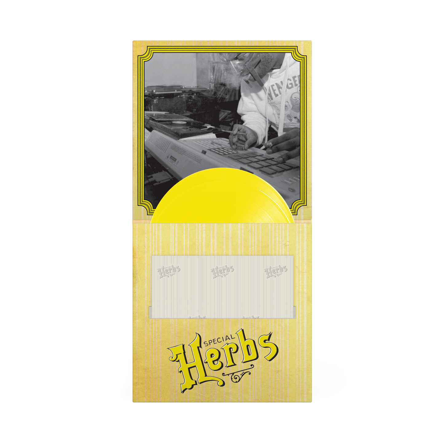 MF DOOM  Metal Fingers Presents: Special Herbs Vol. 3 & 4 [2LP Lemon Yellow]